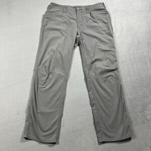 511 Tactical Pants Mens 36x32 Gray Cargo Straight Ripstop Workwear Utility
